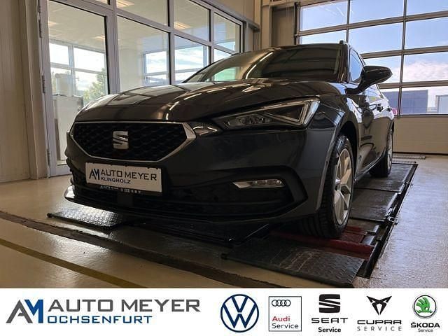 Grau Gebraucht 2022 Seat Leon Style Limousine | 24.790 € (Etwas zu teuer) - Bild 1/4