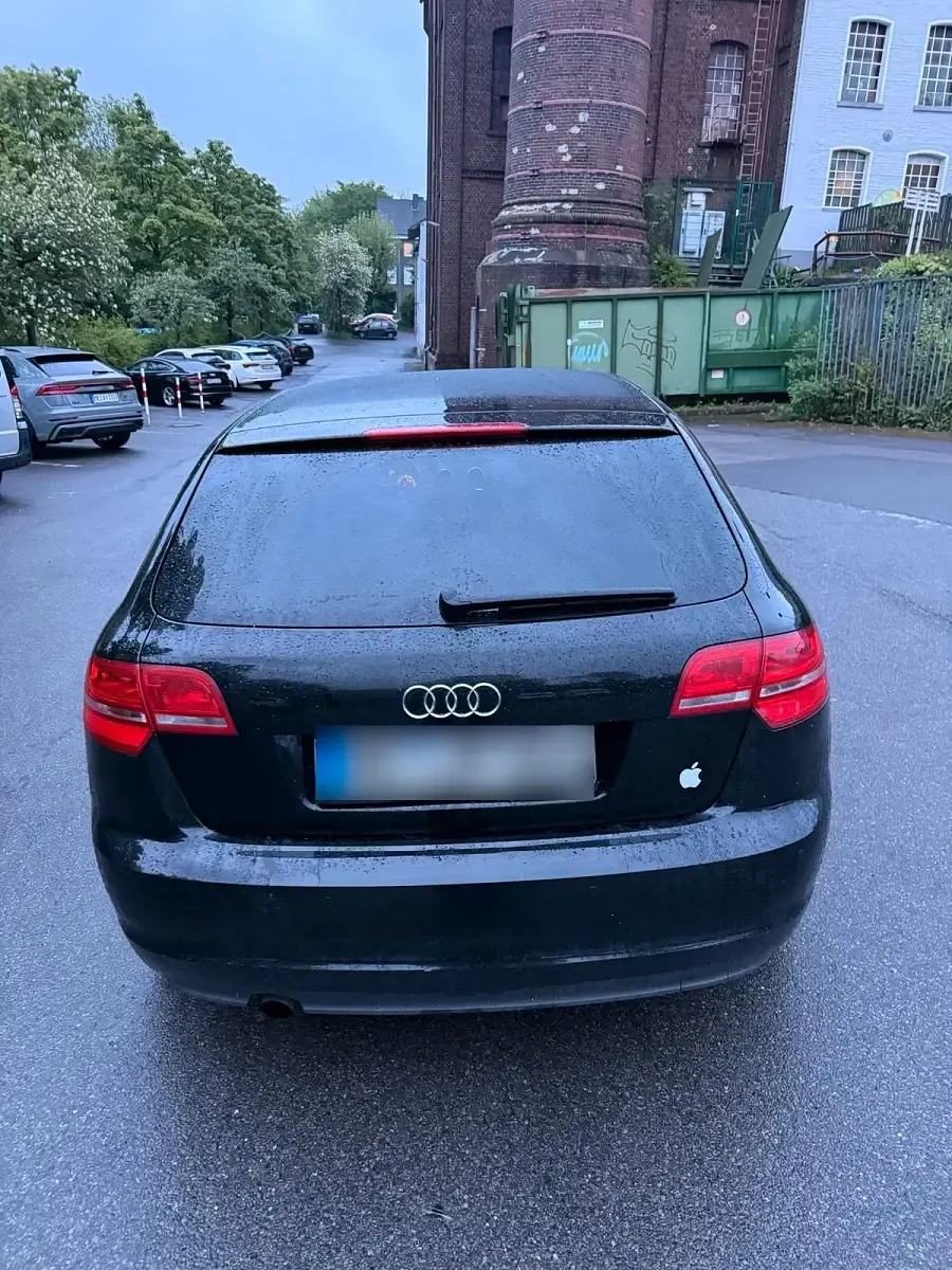 Używany Audi A3 102 KM (75 kW) 2010 Czarny Hatchback
