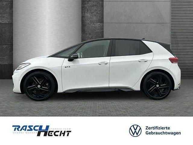Gebraucht VW ID.3 GTX 239 kW (326 PS) 2025 Gletscherweiß metallic Kleinwagen