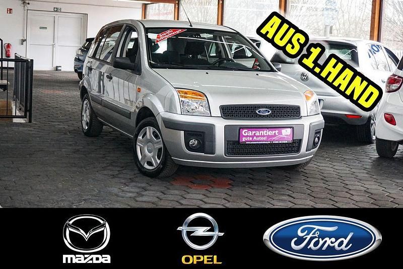 Silber Gebraucht 2006 Ford Fusion Fun X Limousine | 3.999 € (Teuer) - Bild 1/4