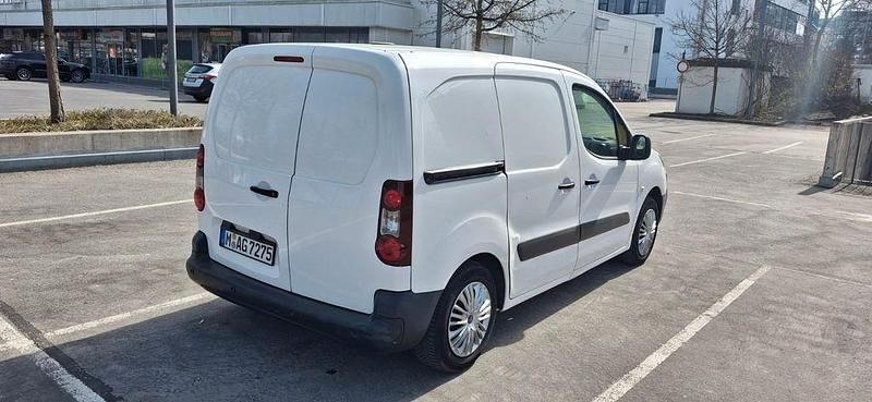 Gebraucht Citroën Berlingo 75 PS (55 kW) 2015 Weiß Van / Kleinbus