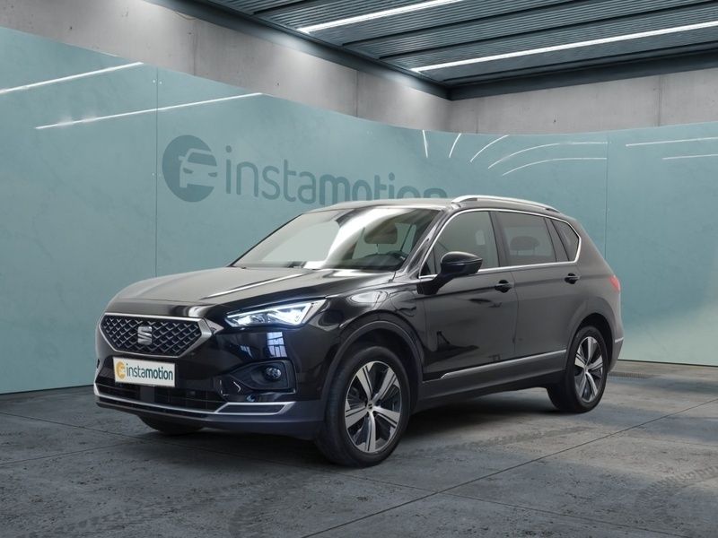Schwarz Gebraucht 2023 Seat Tarraco Xperience SUV | 34.250 € (Fairer Preis) - Bild 1/3