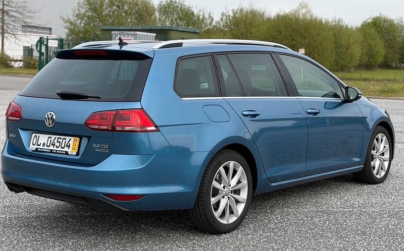 Gebraucht VW Golf VII 150 PS (110 kW) 2015 Blau Kombi