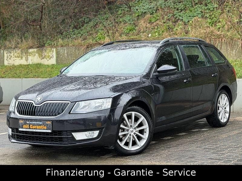 Gebraucht Skoda Octavia 105 PS (77 kW) 2014 Schwarz Kombi