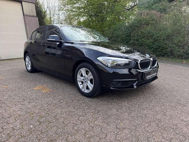 Gebraucht BMW 118 136 PS (100 kW) 2018 Schwarz ii Kleinwagen