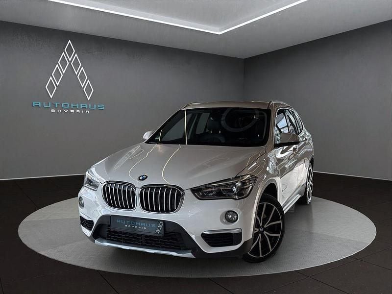 Weiß Gebraucht 2016 BMW X1 xLine SUV | 16.490 € (Guter Preis) - Bild 1/4