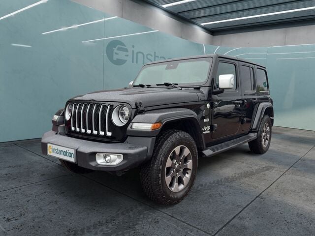 Gebraucht Jeep Wrangler Sahara 200 PS (147 kW) 2021 Schwarz SUV
