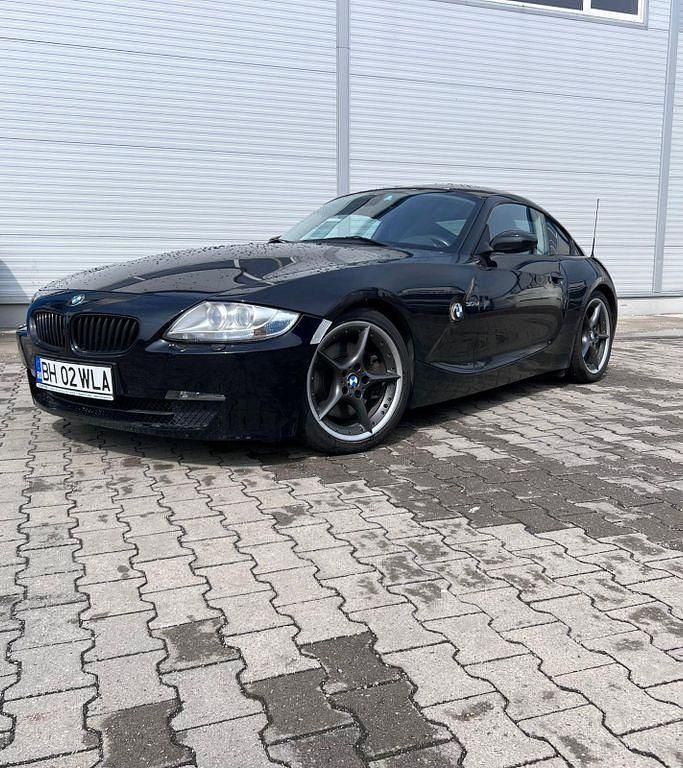 Schwarz Gebraucht 2006 BMW Z4 Sport Line Coupé | 15.300 € (Fairer Preis) - Bild 1/4