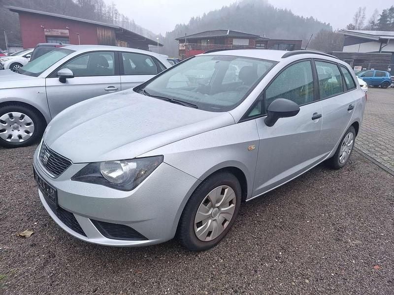 "estrella" silber Gebraucht 2015 Seat Ibiza ST Reference Kombi | 6.000 € (Fairer Preis) - Bild 1/4
