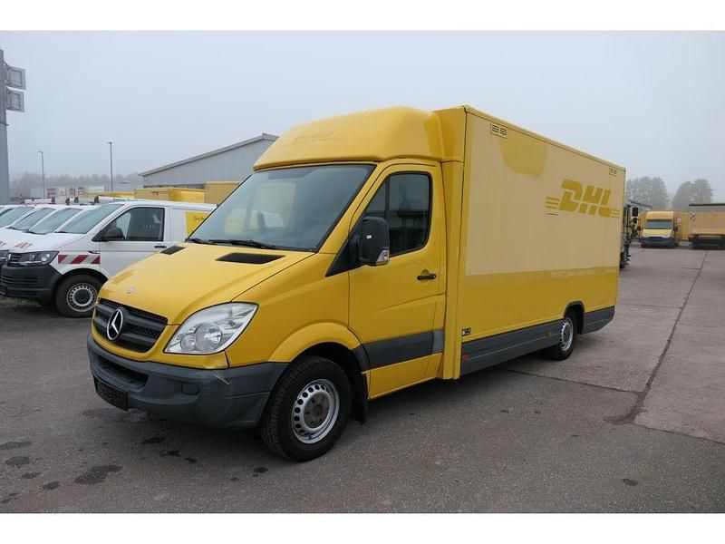 Gebraucht Mercedes Sprinter 95 PS (69 kW) 2011 Gelb Van