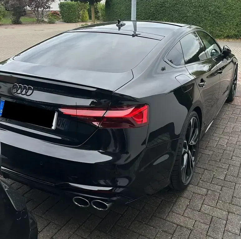 Gebraucht Audi S5 Sportback Sport 347 PS (255 kW) 2020 Schwarz Kleinwagen