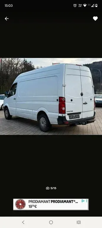 Gebraucht VW Transporter 136 PS (100 kW) 2013 Weiß Van
