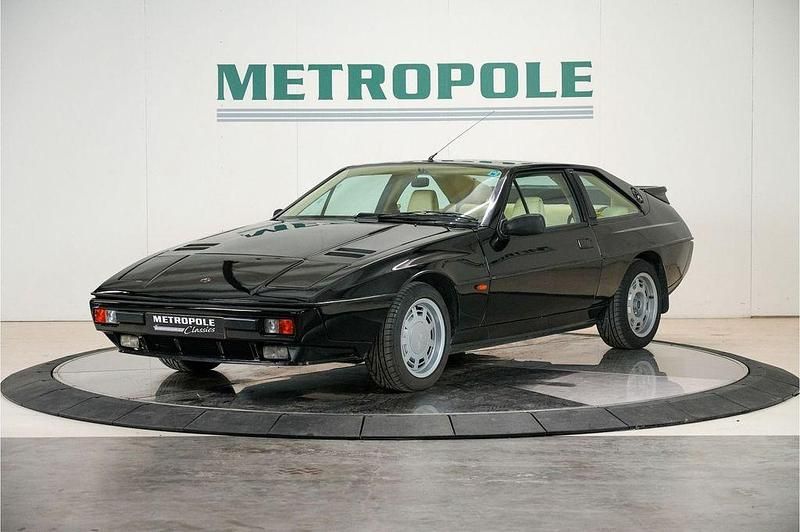 Gebraucht Lotus Excel 162 PS (119 kW) 1986 Schwarz Coupé