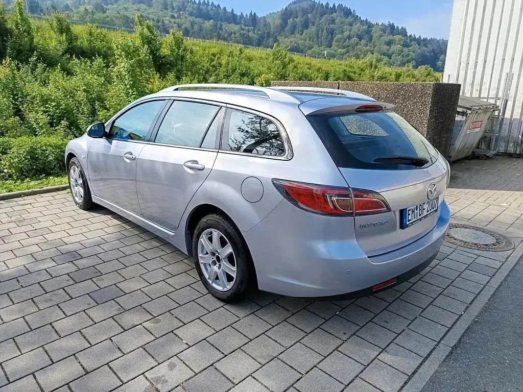 Gebraucht Mazda 6 140 PS (102 kW) 2009 Silber Kombi