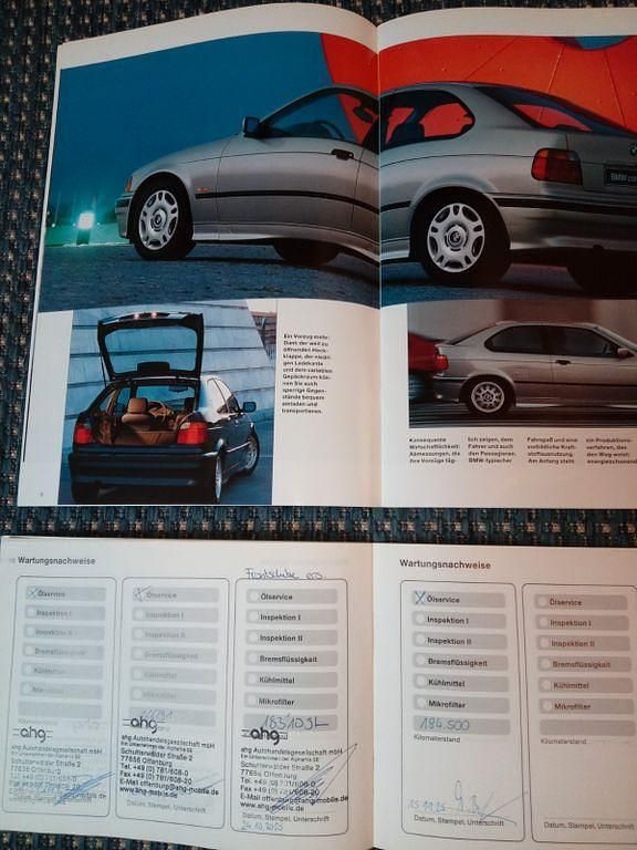 Gebraucht BMW 316 Compact Sport Line 105 PS (77 kW) 1999 Silber Kleinwagen