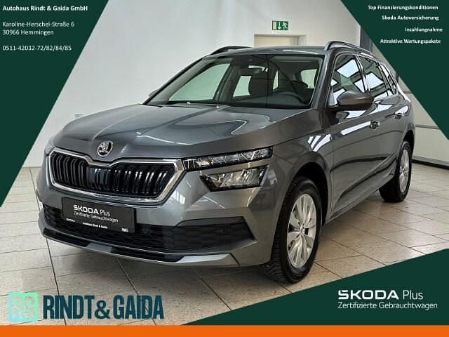 Graphitegrau metallic Gebraucht 2023 Skoda Kamiq SUV | 17.990 € (Guter Preis) - Bild 1/4