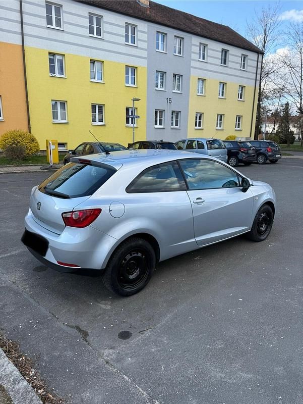Gebraucht Seat Ibiza 86 PS (63 kW) 2008 Silber Kleinwagen