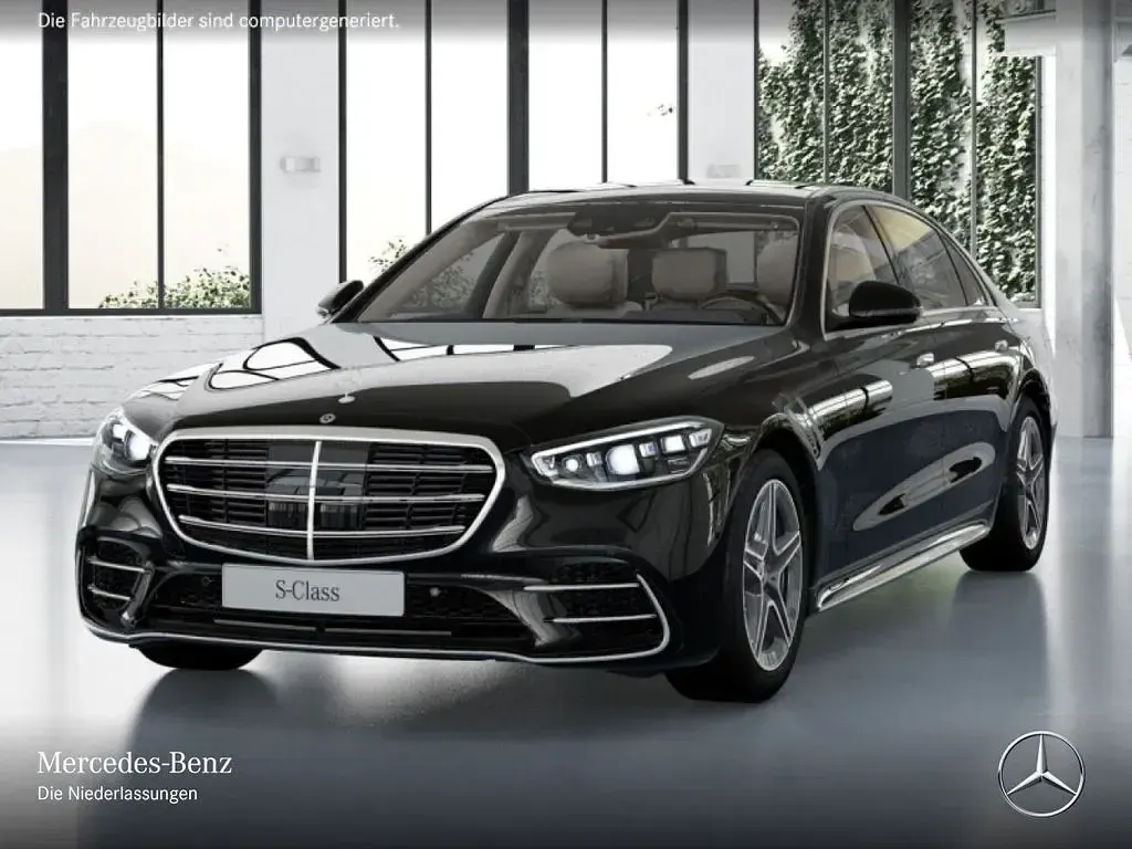 Gebraucht Mercedes S450 AMG 367 PS (269 kW) 2025 Metalliclack obsidianschwarz Limousine