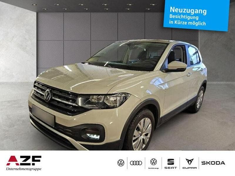Grau Gebraucht 2022 VW T-Cross SUV | 17.890 € (Guter Preis) - Bild 1/4