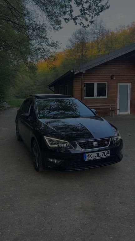 Gebraucht Seat Leon FR 150 PS (110 kW) 2016 Schwarz Limousine