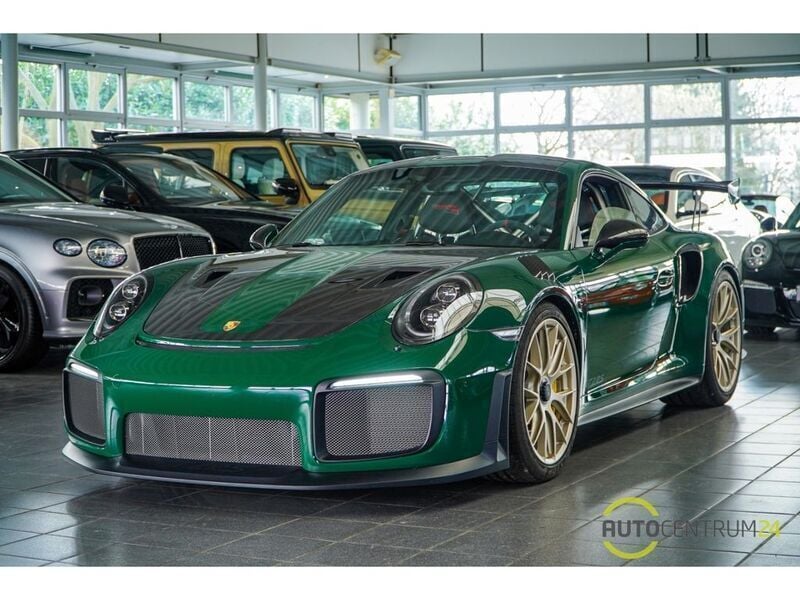 Gebraucht Porsche 911 GT2 RS 700 PS (514 kW) 2018 British racing green Coupé