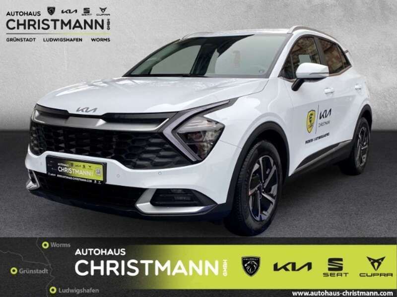 Carraraweiss Gebraucht 2024 Kia Sportage Comfort SUV | 28.890 € (Fairer Preis) - Bild 1/4