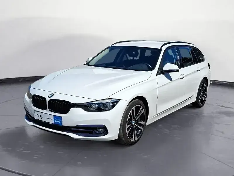Gebraucht BMW 318 Sport Line 136 PS (100 kW) 2019 Kombi