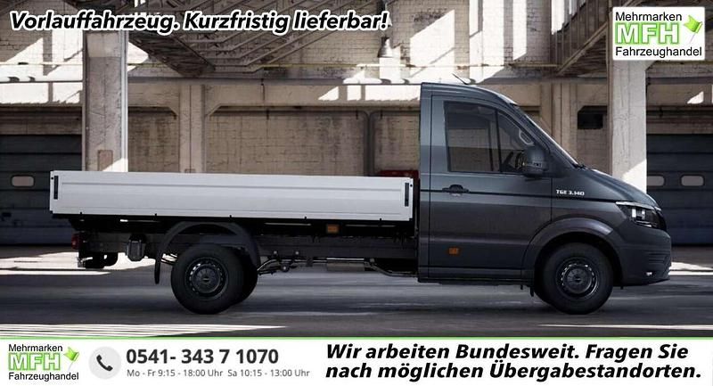 Indiumgrau metallic Neu 2025 MAN TGE Van | 44.015 € (Fairer Preis) - Bild 1/3