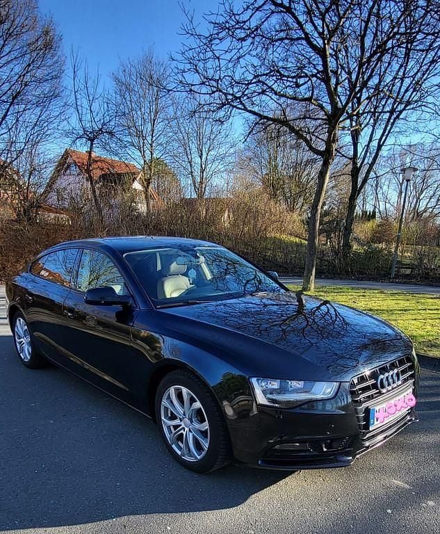 Gebraucht Audi A5 Sportback 136 PS (100 kW) 2015 Schwarz Kleinwagen