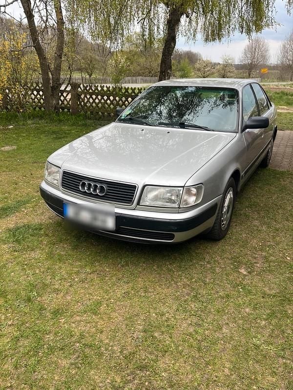 Second-hand Audi 100 100 CP (73 kW) 1993 Argintiu Berlinǎ