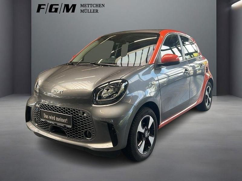 Graphite grey (metallic) Gebraucht 2020 Smart ForFour Electric Drive Passion Kleinwagen | 11.970 € (Etwas zu teuer) - Bild 1/4