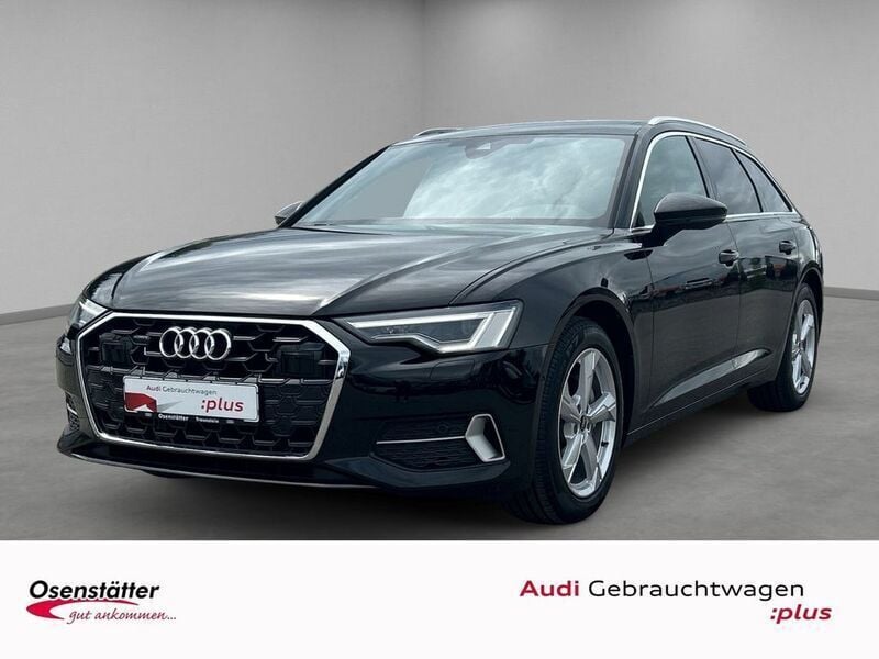 Schwarz Gebraucht 2024 Audi A6 Advanced Kombi | 47.650 € - Bild 1/4