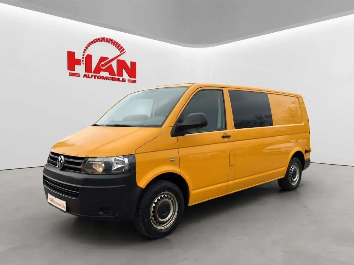 Używany VW Transporter 140 KM (102 kW) 2015 Żółty Van