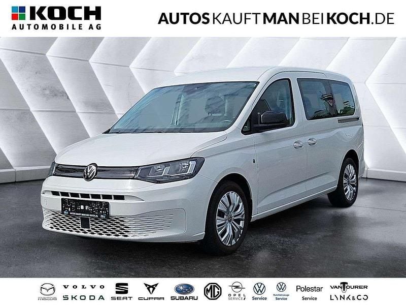 Weiss Gebraucht 2022 VW Caddy Maxi Van / Kleinbus | 30.980 € (Fairer Preis) - Bild 1/4