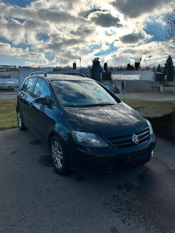 Schwarz Gebraucht 2008 VW Golf VI Limousine | 2.990 € (Superpreis) - Bild 1/4