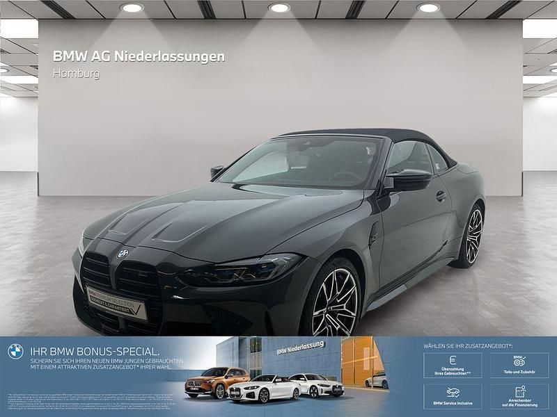 Grau Gebraucht 2023 BMW M4 Cabriolet Competition Edition Cabrio | 82.908 € (Fairer Preis) - Bild 1/4