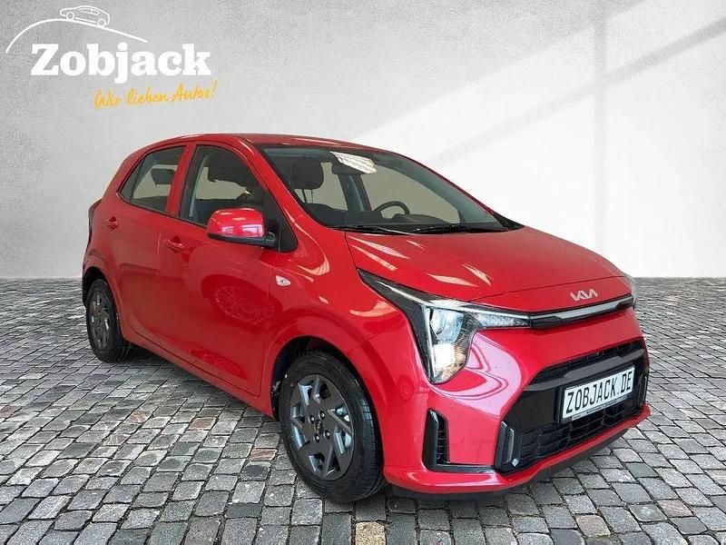Neu Kia Picanto Vision 68 PS (50 kW) 2025 Rot Kleinwagen