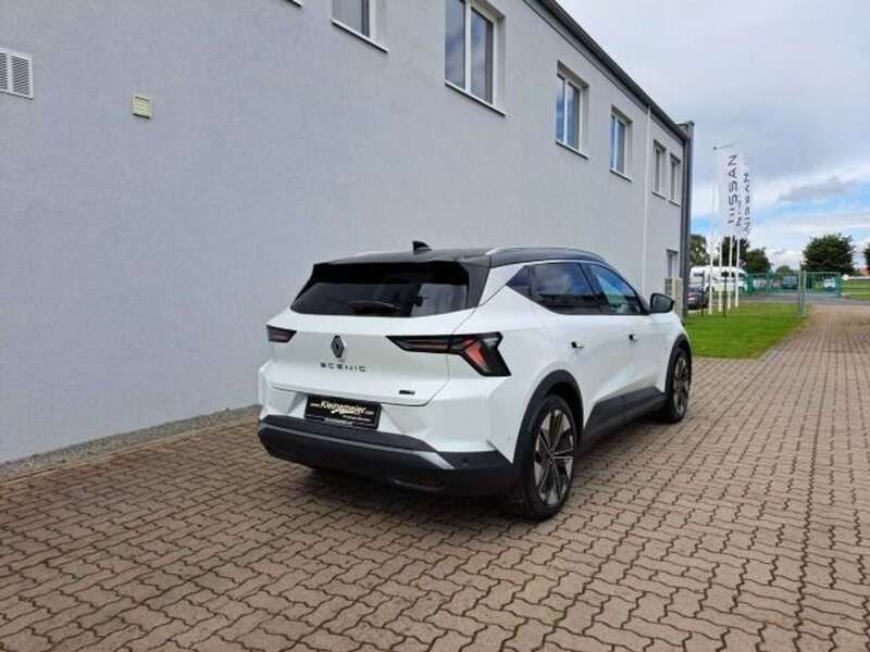 Gebraucht Renault Scenic E-Tech Techno 160 kW (218 PS) 2024 Perlmuttweiß, schwarzes dach SUV