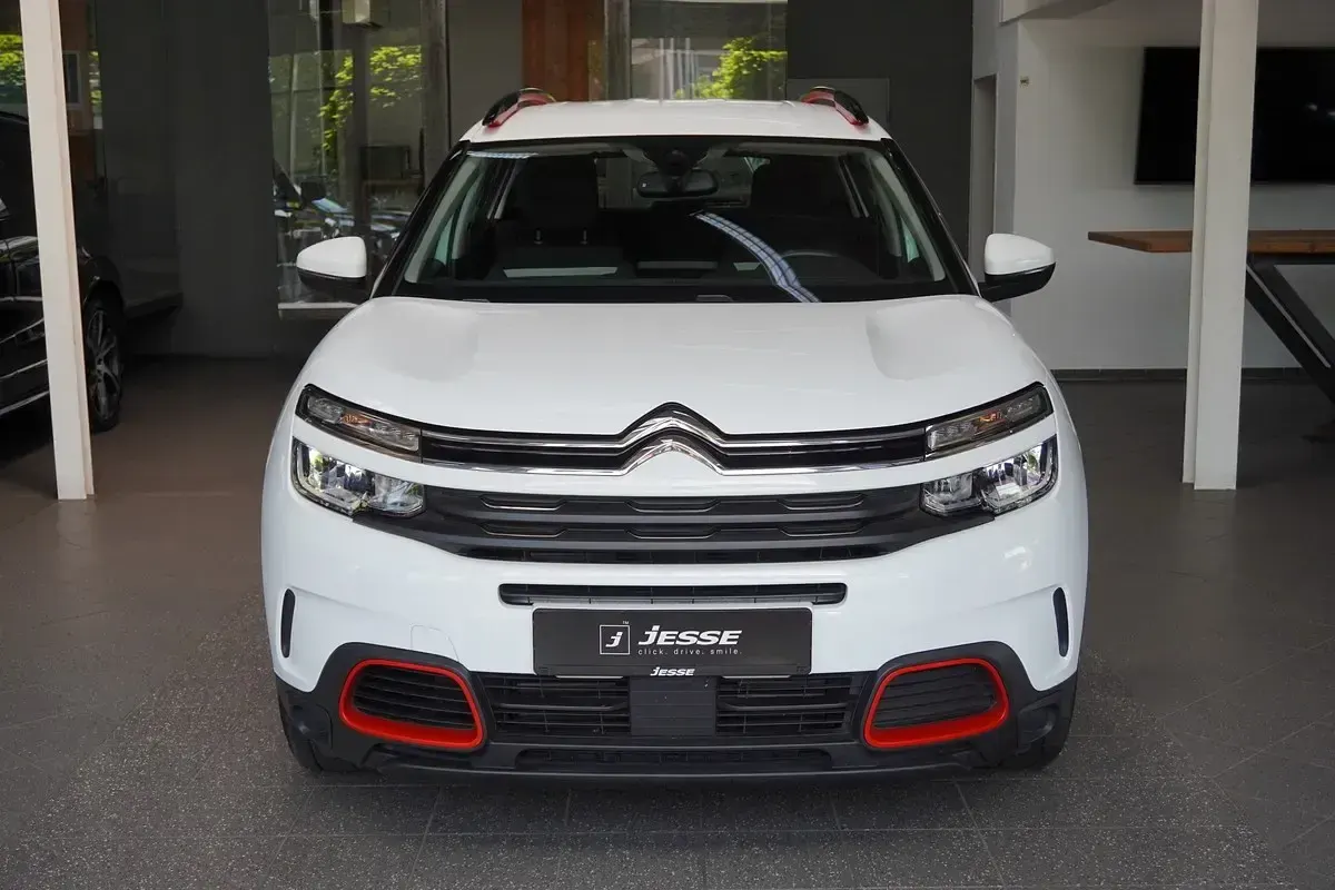 Gebraucht Citroën C5 Aircross Live 131 PS (96 kW) 2020 Weiß SUV