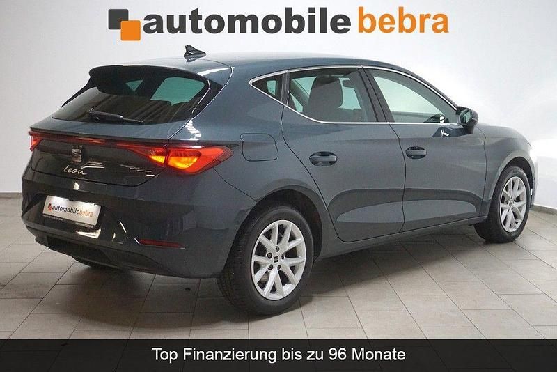 Gebraucht Seat Leon Style 116 PS (85 kW) 2025 Blau Limousine