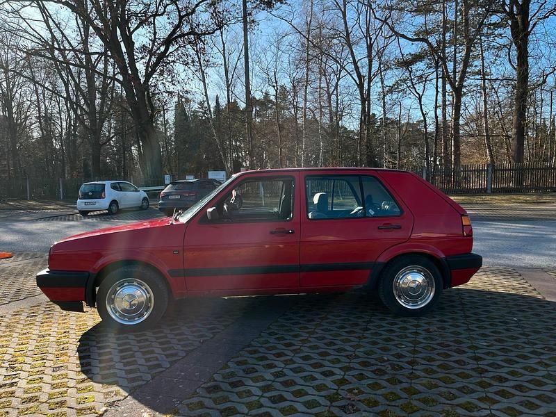 Gebraucht VW Golf II 69 PS (50 kW) 1989 Rot Kleinwagen