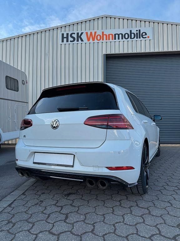 Gebraucht VW Golf VII R 300 PS (220 kW) 2019 Weiß Limousine