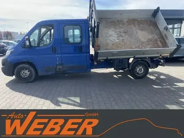 Gebraucht Fiat Ducato 160 PS (117 kW) 2019 Blau Van