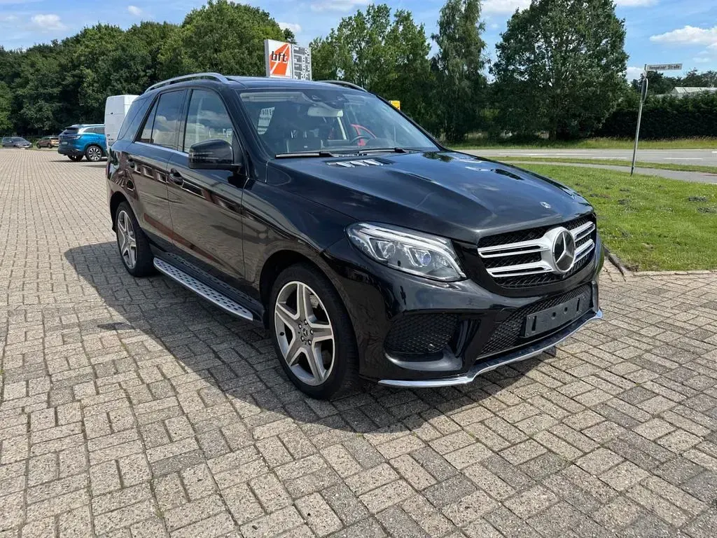 Gebraucht Mercedes GLE350 AMG 258 PS (189 kW) 2017 Schwarz SUV