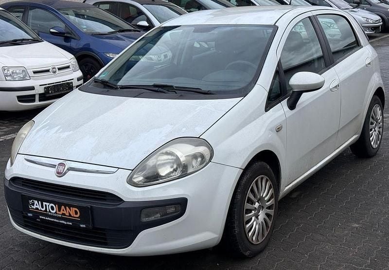 Gebraucht Fiat Punto Evo 69 PS (50 kW) 2011 Weiß Kleinwagen