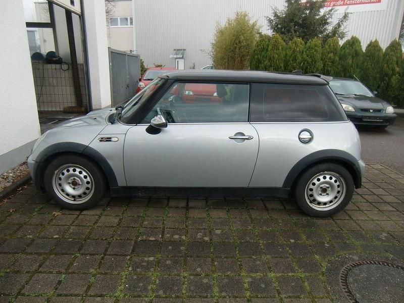 Gebraucht Mini Cooper 116 PS (85 kW) 2005 Silber Kleinwagen