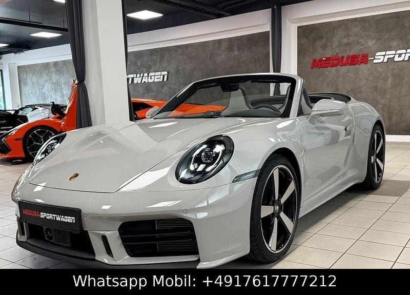 Kreide Gebraucht 2025 Porsche 911 Carrera Cabriolet Cabrio | 159.800 € (Superpreis) - Bild 1/4