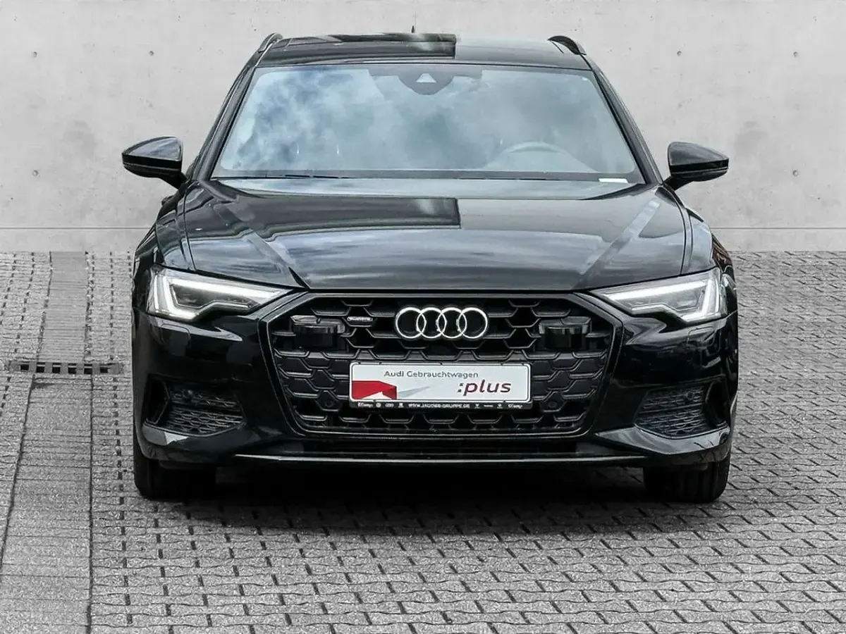 Brugt Audi A6 Performance 245 HK (180 kW) 2025 Sort Stationcar