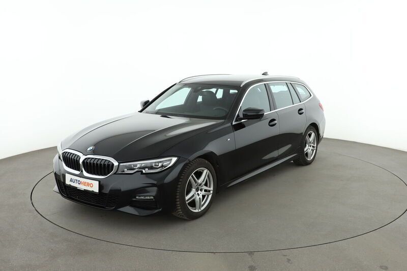 Schwarz Gebraucht 2019 BMW 320 M Sport Kombi | 24.280 € (Guter Preis) - Bild 1/4