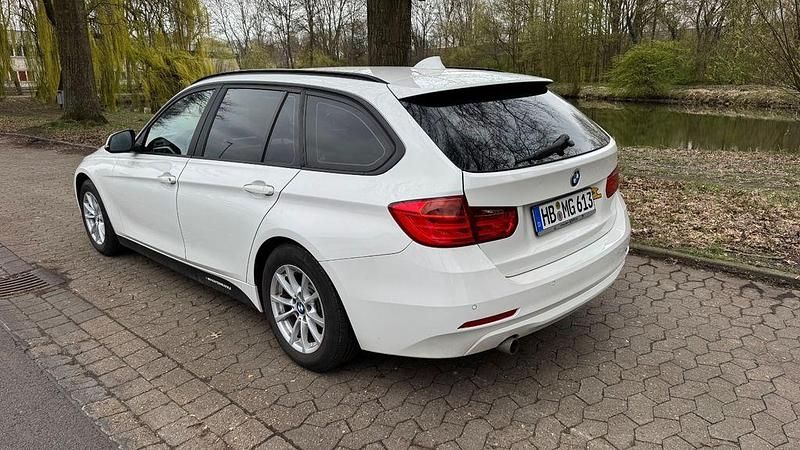 Second-hand BMW 316 116 CP (85 kW) 2014 Alb Break